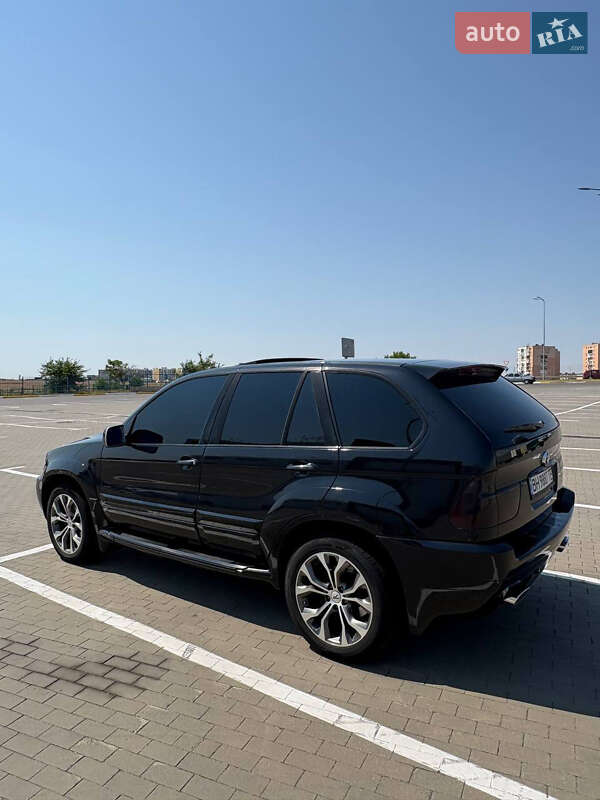 Позашляховик / Кросовер BMW X5 2002 в Одесі