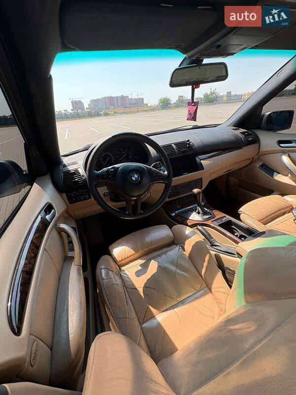 Позашляховик / Кросовер BMW X5 2002 в Одесі