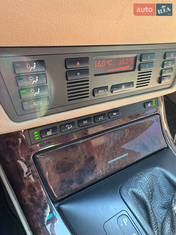 Позашляховик / Кросовер BMW X5 2002 в Одесі