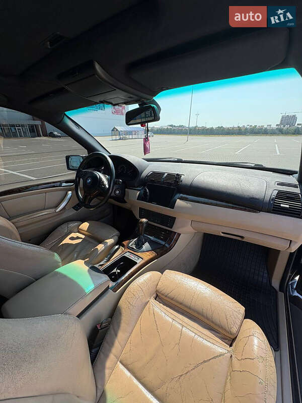 Позашляховик / Кросовер BMW X5 2002 в Одесі