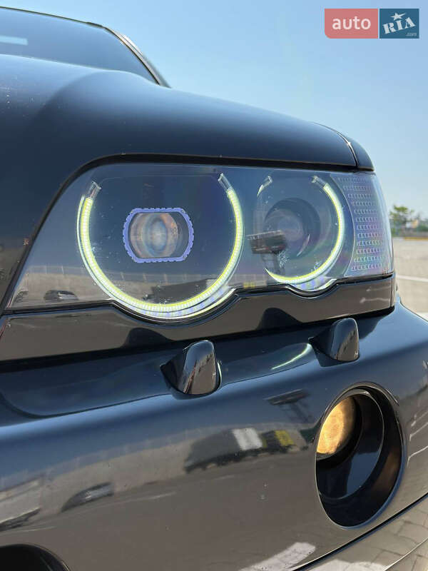 Позашляховик / Кросовер BMW X5 2002 в Одесі