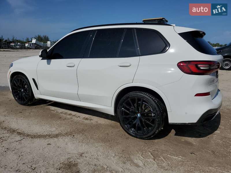 Внедорожник / Кроссовер BMW X5 2021 в Одессе