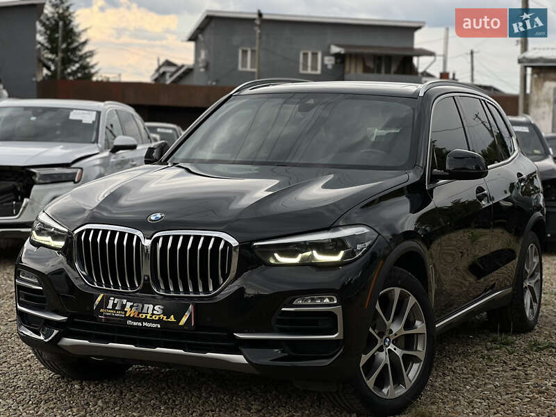 BMW X5 2019