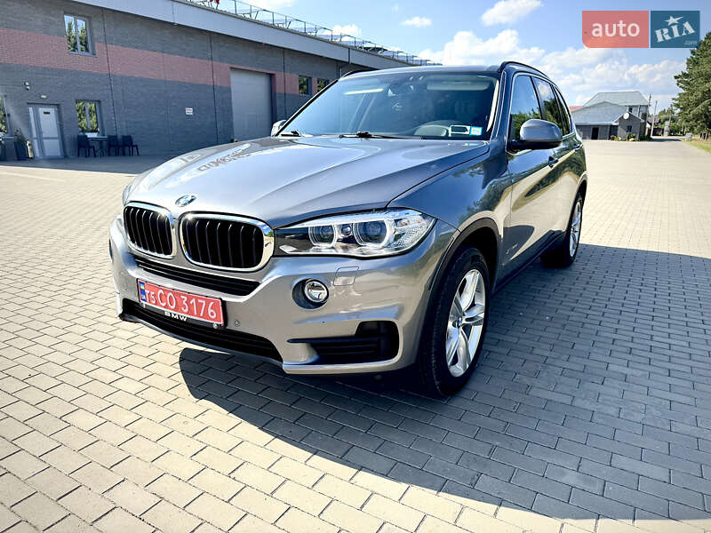 BMW X5 2016