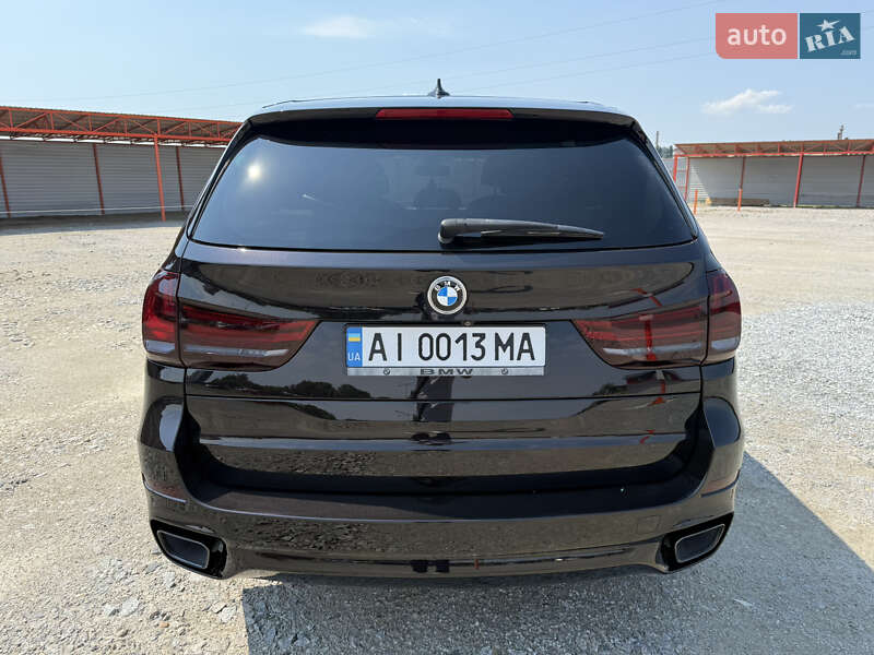Внедорожник / Кроссовер BMW X5 2017 в Ирпене