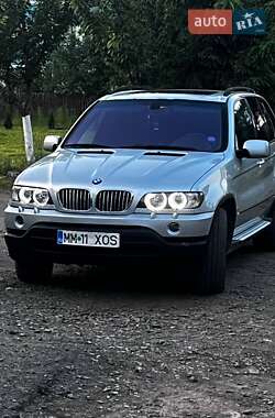 Внедорожник / Кроссовер BMW X5 2003 в Хусте