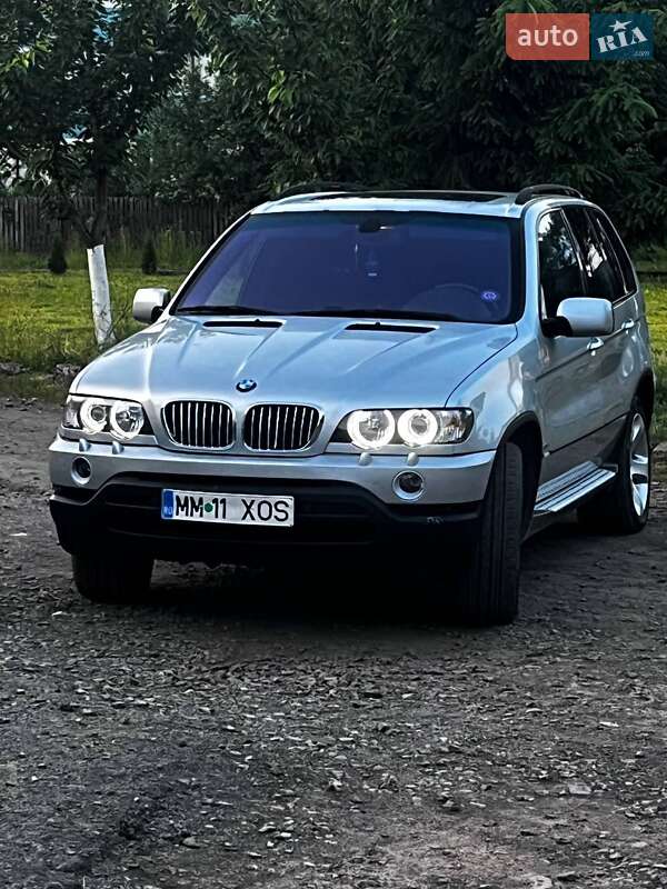 BMW X5 2003
