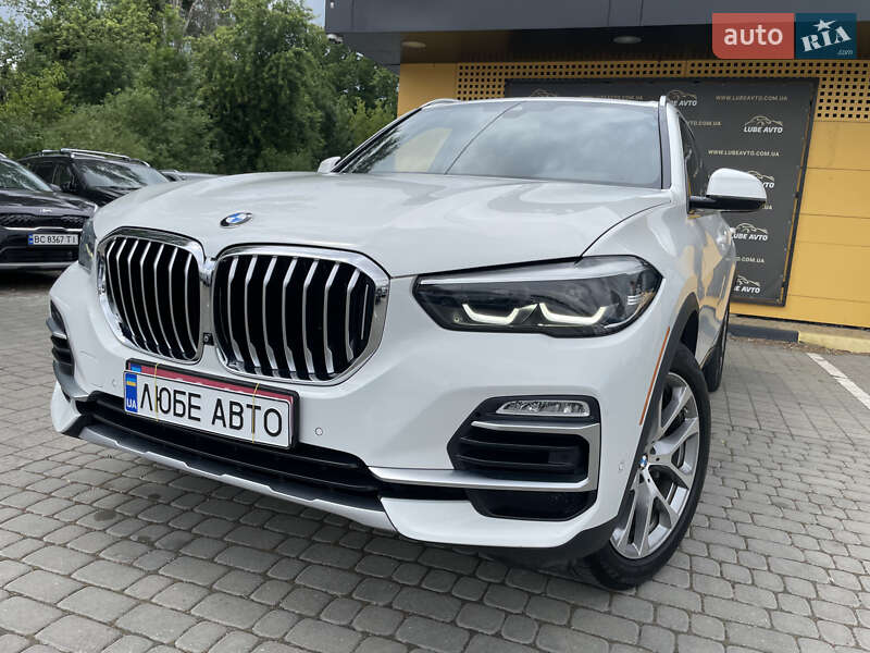 BMW X5 2019