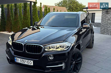 Внедорожник / Кроссовер BMW X5 2015 в Лубнах