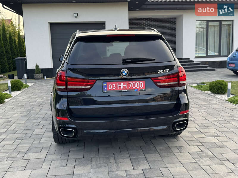 Внедорожник / Кроссовер BMW X5 2015 в Ровно
