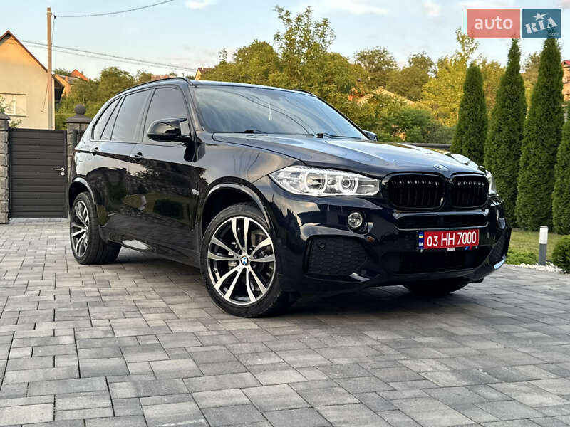 Внедорожник / Кроссовер BMW X5 2015 в Ровно