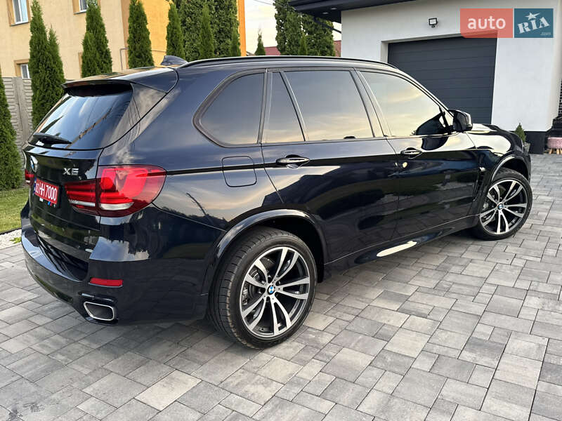 Внедорожник / Кроссовер BMW X5 2015 в Ровно