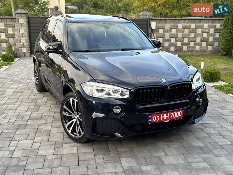 Внедорожник / Кроссовер BMW X5 2015 в Ровно