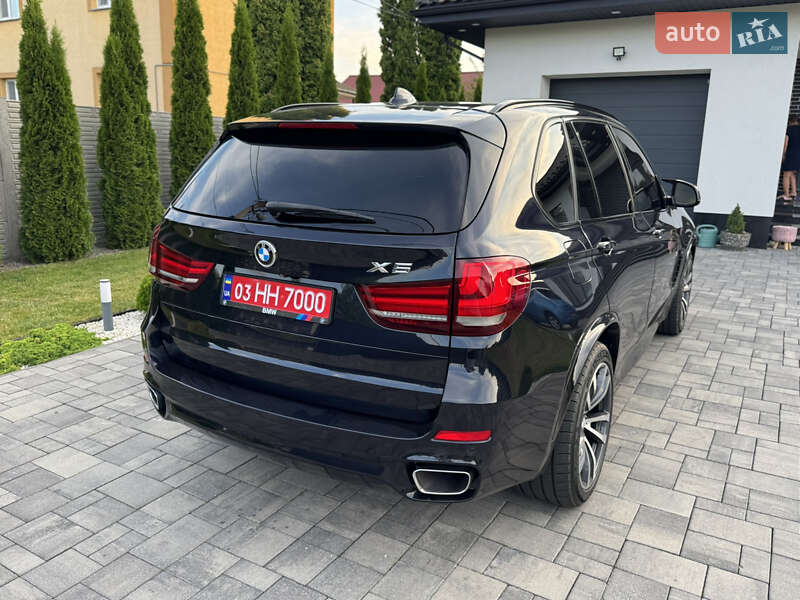 Внедорожник / Кроссовер BMW X5 2015 в Ровно