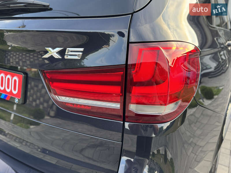 Внедорожник / Кроссовер BMW X5 2015 в Ровно