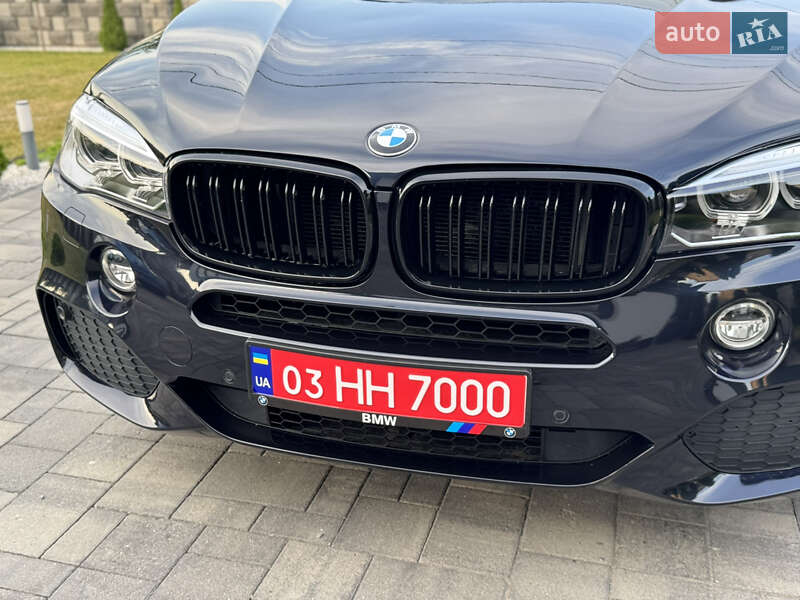 Внедорожник / Кроссовер BMW X5 2015 в Ровно