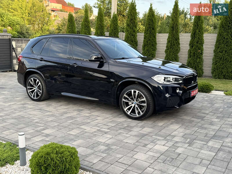 Внедорожник / Кроссовер BMW X5 2015 в Ровно