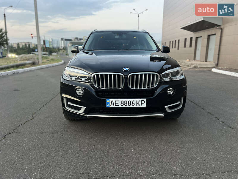 Внедорожник / Кроссовер BMW X5 2014 в Кривом Роге