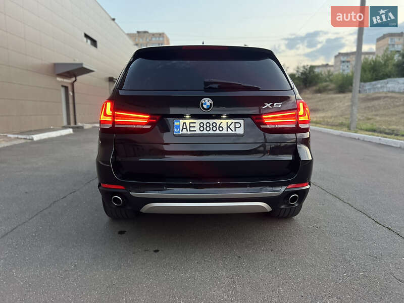 Внедорожник / Кроссовер BMW X5 2014 в Кривом Роге