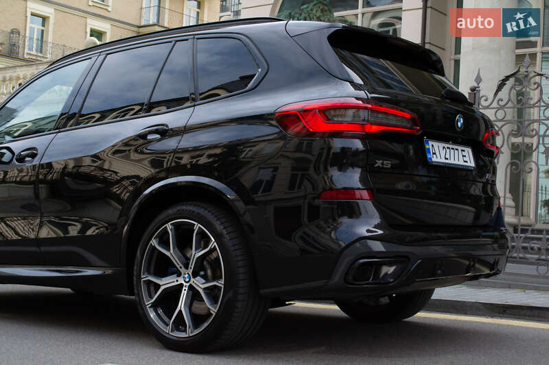 Позашляховик / Кросовер BMW X5 2019 в Києві