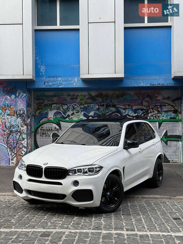Внедорожник / Кроссовер BMW X5 2016 в Славянске