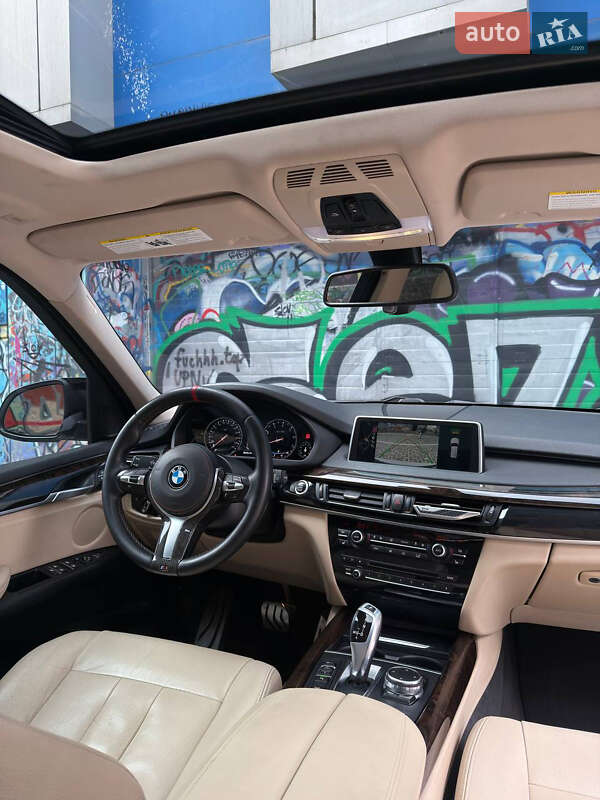 Внедорожник / Кроссовер BMW X5 2016 в Славянске