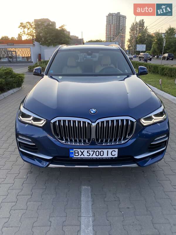 Позашляховик / Кросовер BMW X5 2020 в Одесі