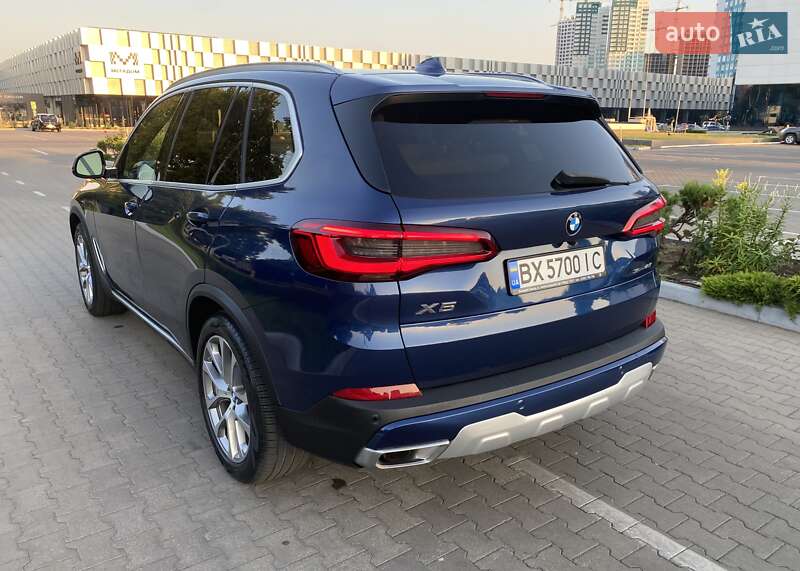 Позашляховик / Кросовер BMW X5 2020 в Одесі