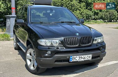 Позашляховик / Кросовер BMW X5 2005 в Києві