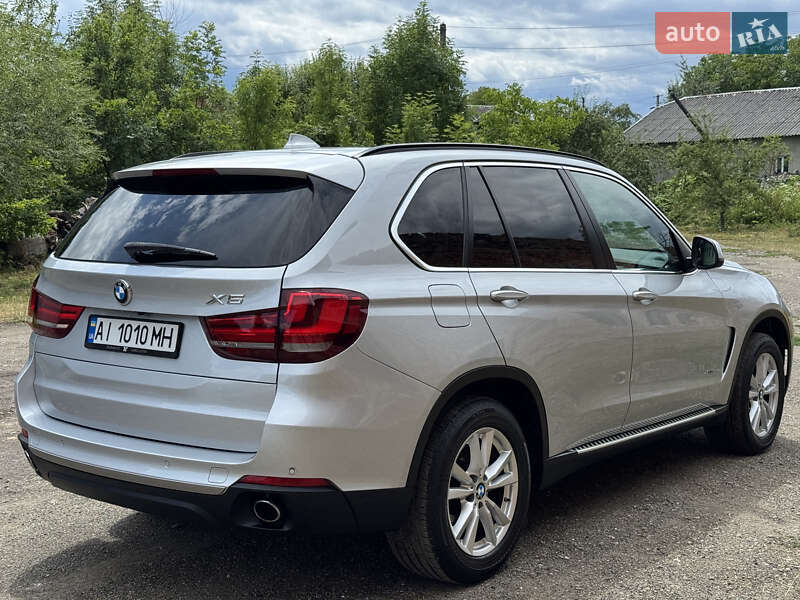 Позашляховик / Кросовер BMW X5 2015 в Києві фото 7 Позашляховик / Кросовер BMW X5 2015 в Києві