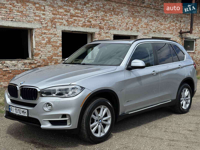 Позашляховик / Кросовер BMW X5 2015 в Києві фото 10 Позашляховик / Кросовер BMW X5 2015 в Києві