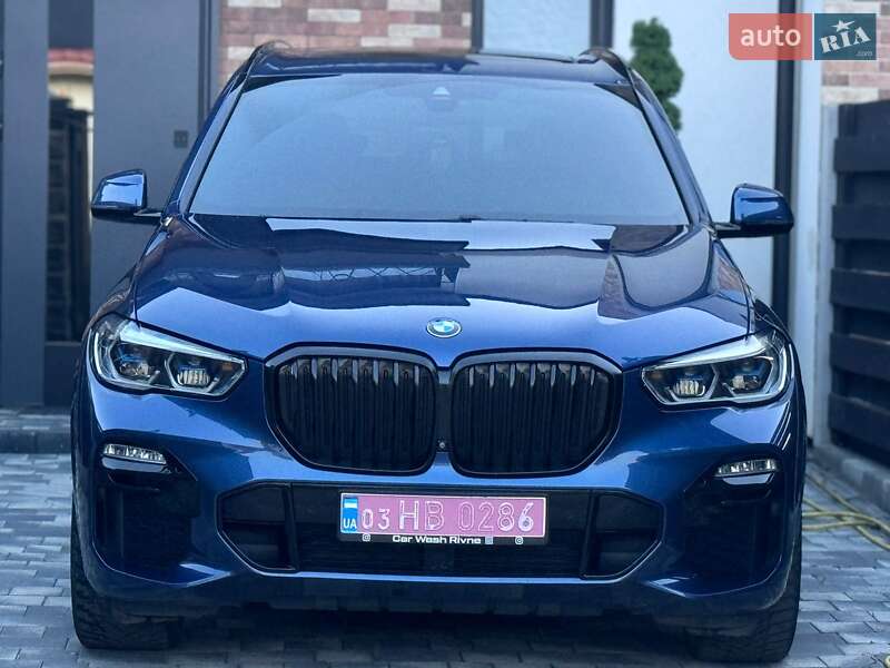 BMW X5 2019