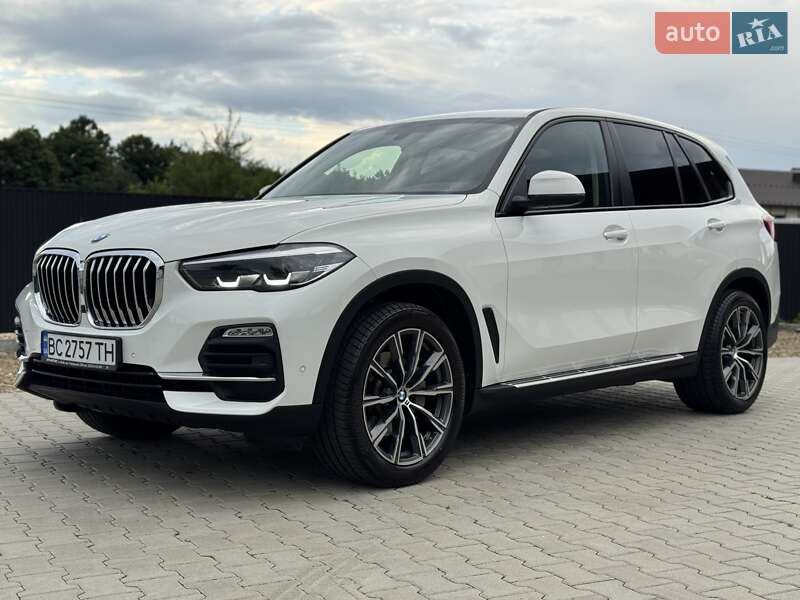 Внедорожник / Кроссовер BMW X5 2021 в Стрые