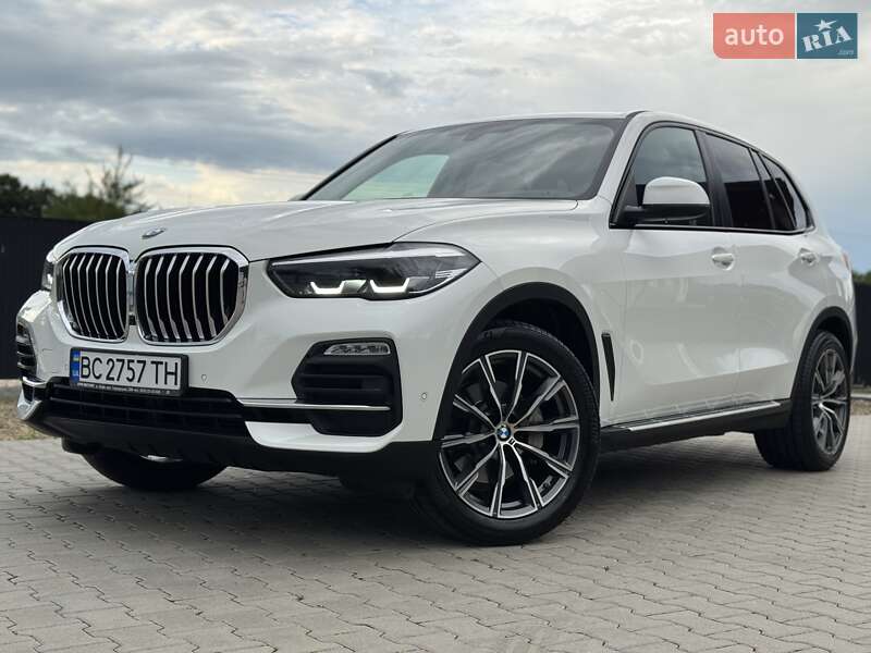 Внедорожник / Кроссовер BMW X5 2021 в Стрые