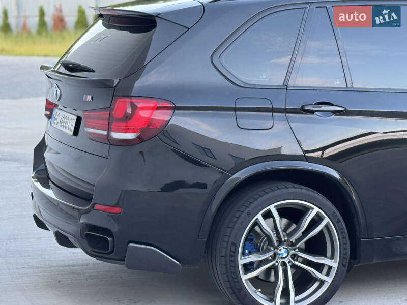 Внедорожник / Кроссовер BMW X5 2014 в Луцке