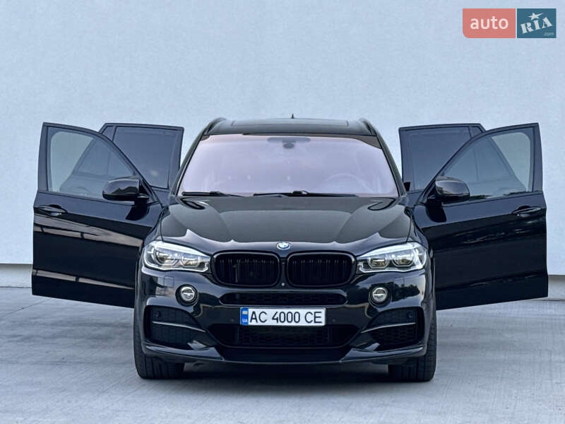 Внедорожник / Кроссовер BMW X5 2014 в Луцке
