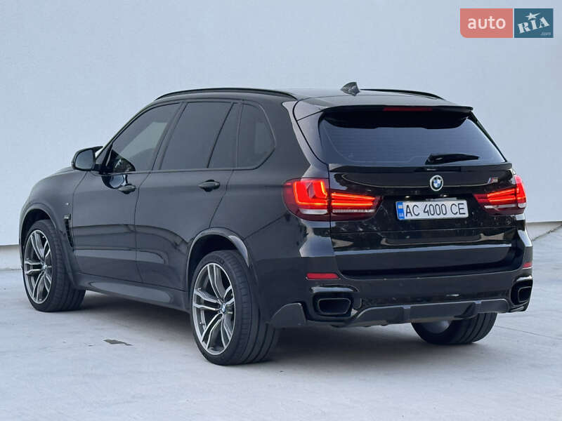 Внедорожник / Кроссовер BMW X5 2014 в Луцке
