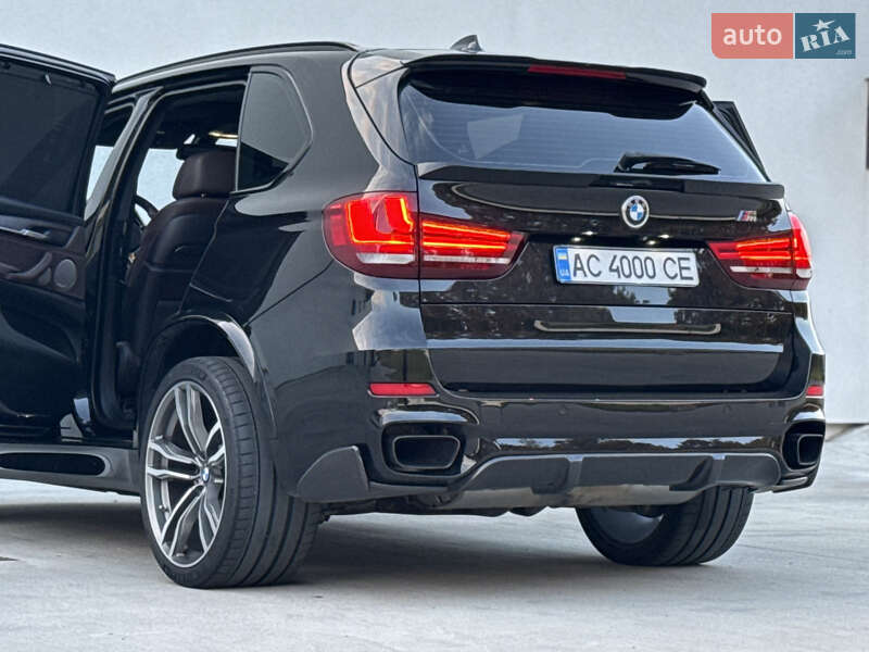 Внедорожник / Кроссовер BMW X5 2014 в Луцке