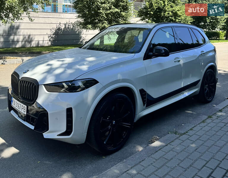 Позашляховик / Кросовер BMW X5 2024 в Києві