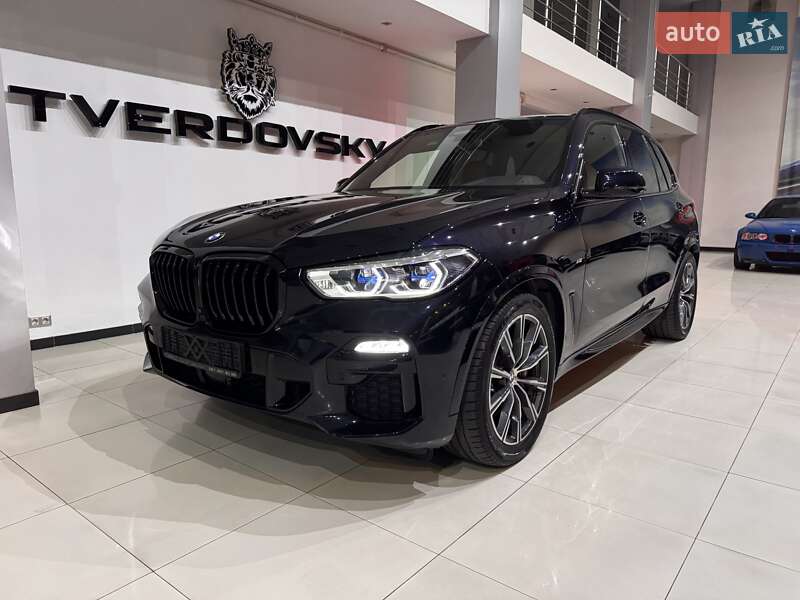 BMW X5 2021