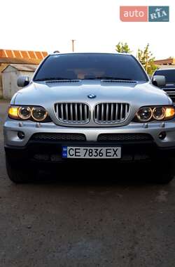 Позашляховик / Кросовер BMW X5 2004 в Чернівцях
