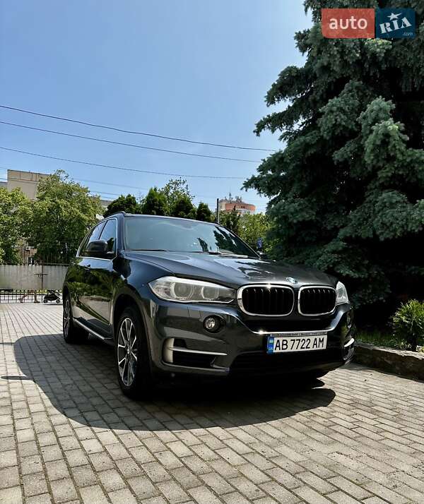 Внедорожник / Кроссовер BMW X5 2013 в 