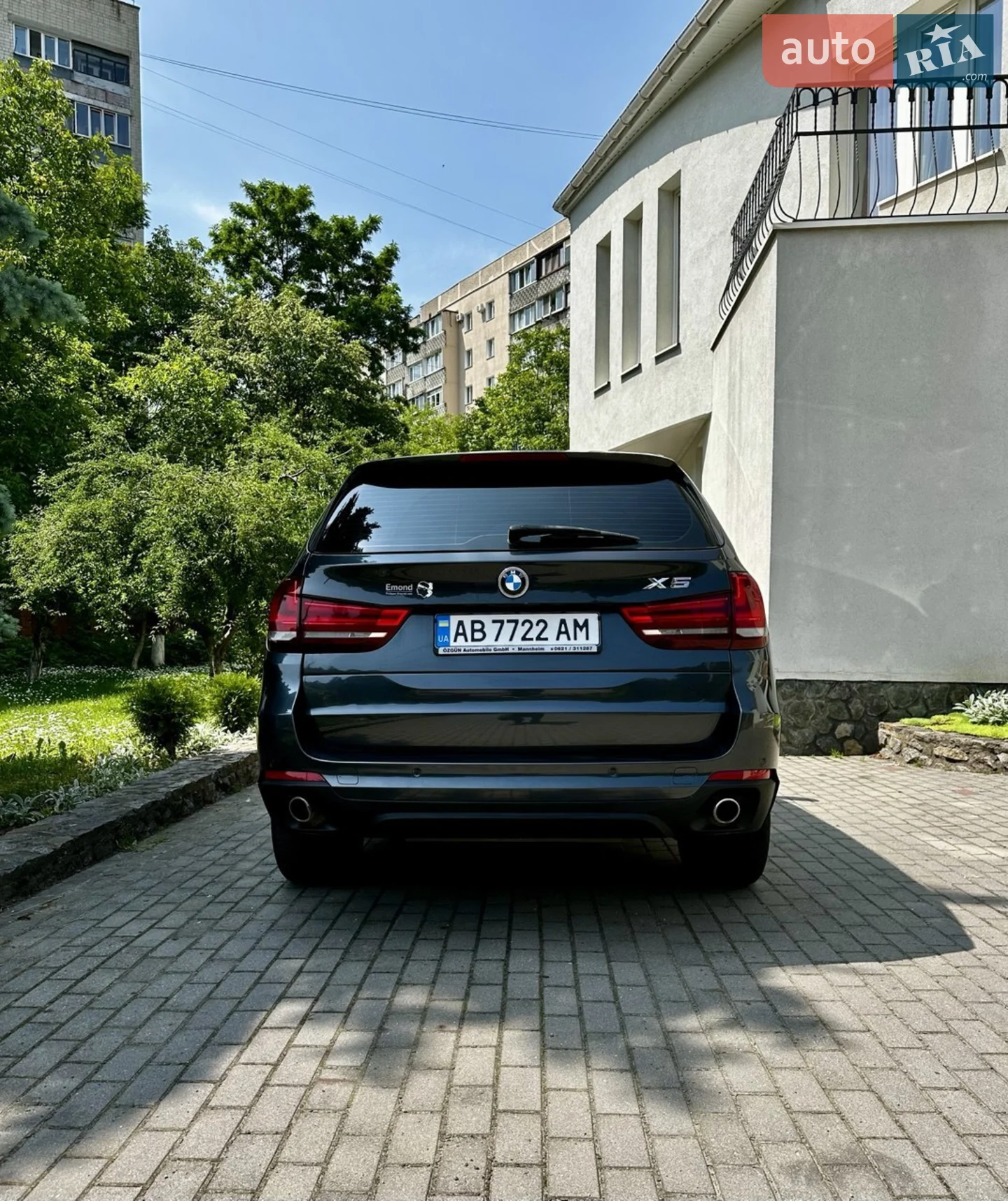 2013 BMW X5 - мініатюра 3