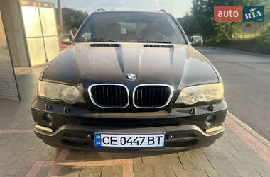 Позашляховик / Кросовер BMW X5 2002 в Глибокій