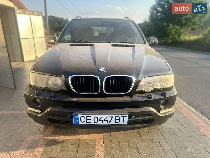 BMW X5 2002