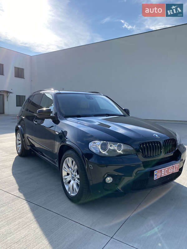 Позашляховик / Кросовер BMW X5 2012 в Луцьку