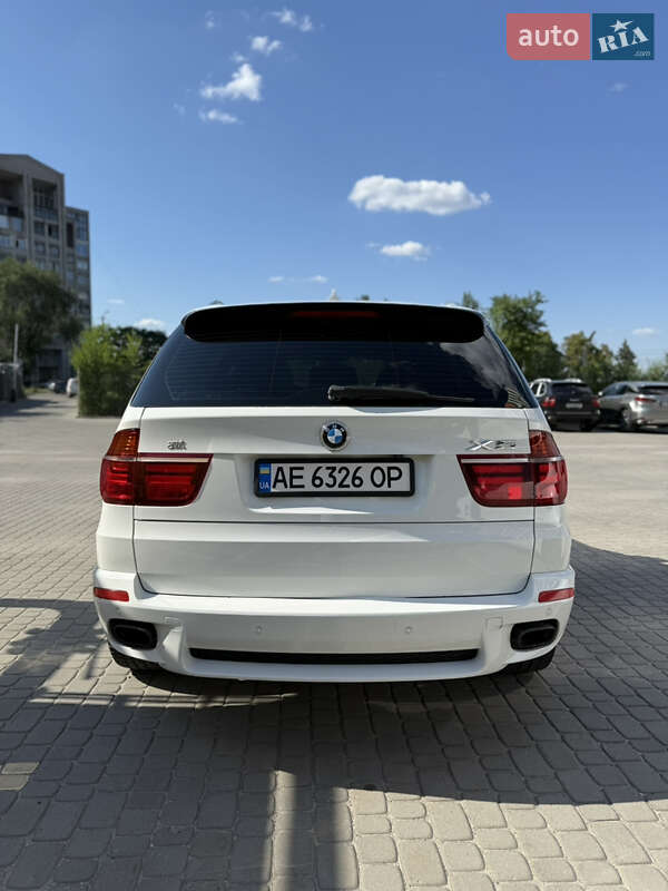 Позашляховик / Кросовер BMW X5 2011 в Дніпрі