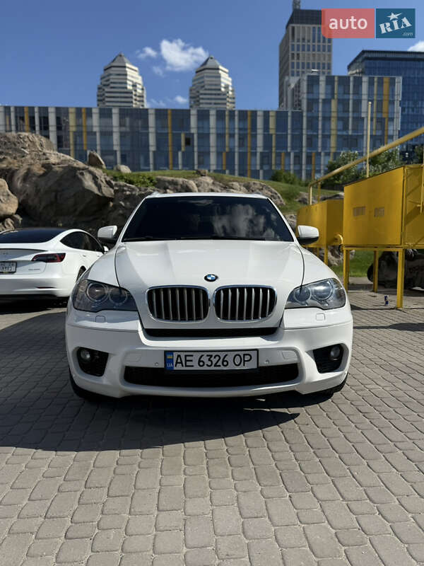 Позашляховик / Кросовер BMW X5 2011 в Дніпрі