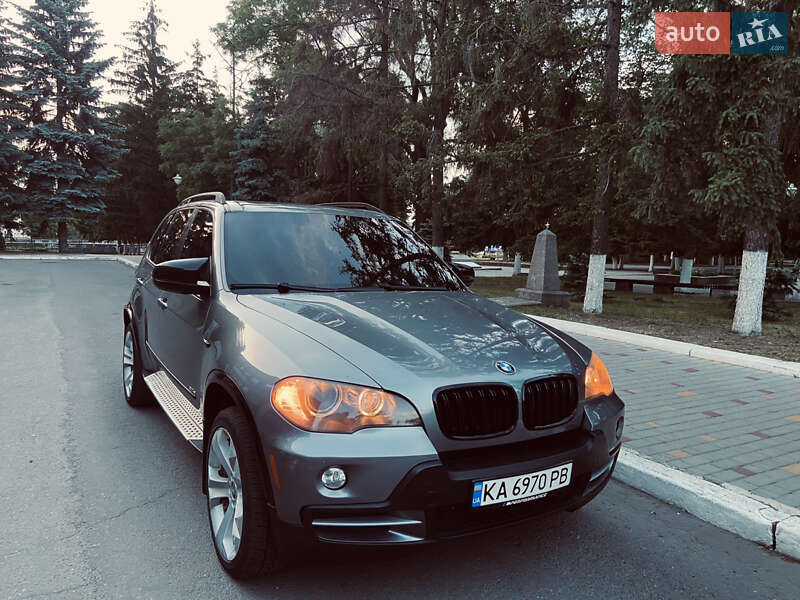 Внедорожник / Кроссовер BMW X5 2008 в Киеве фото 14 Внедорожник / Кроссовер BMW X5 2008 в Киеве