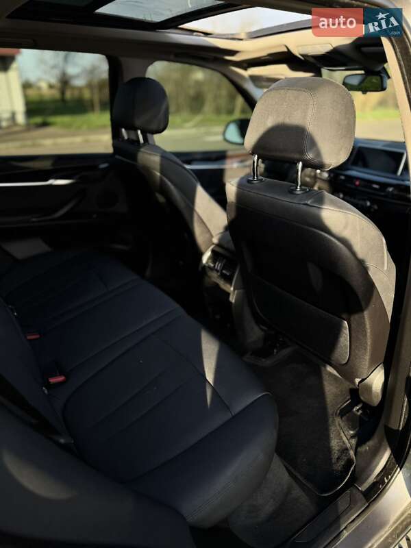 Позашляховик / Кросовер BMW X5 2014 в Києві